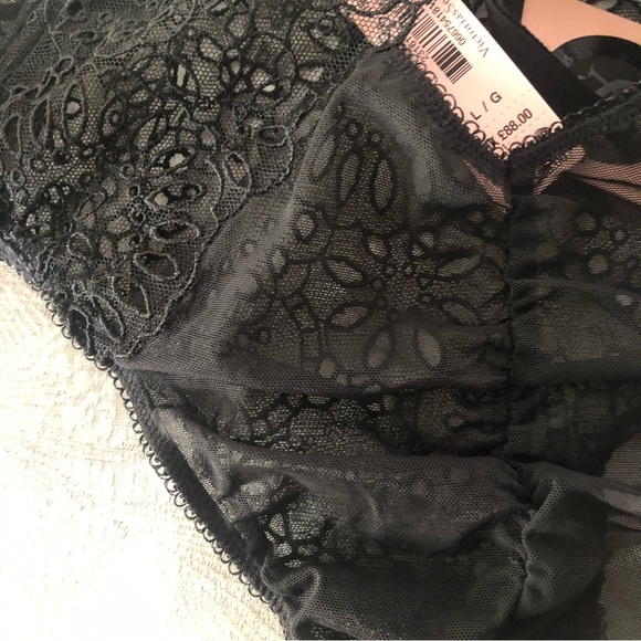 Victorias Secret Designer Collection Fashion Show crystal panty L New - Picture 8 of 9